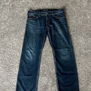 Men’s silver Zac W34/L32